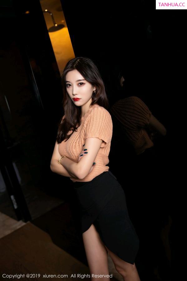 杨晨晨 sugar小甜心CC [XIUREN]高清写真图 2019.06.25 杨晨晨sugar第13张图片